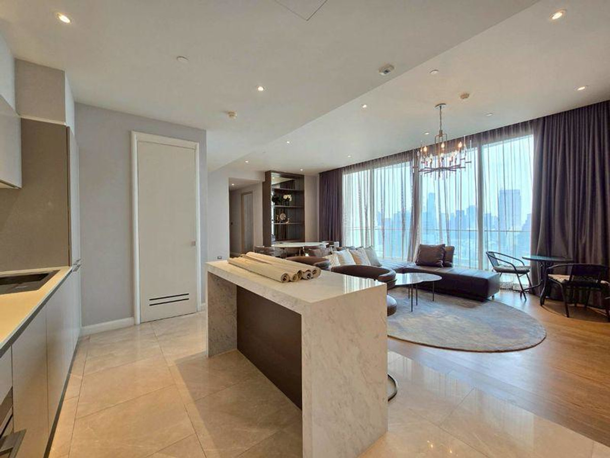 For RentCondoWongwianyai, Charoennakor : LTHC14531 – Condo for Rent | Magnolias Waterfront Residences | 127 sqm | 2 Beds 2 Bath | Near BTS Charoen Nakhon | 125K/Month | Condo for rent Magnolias Waterfront Residences