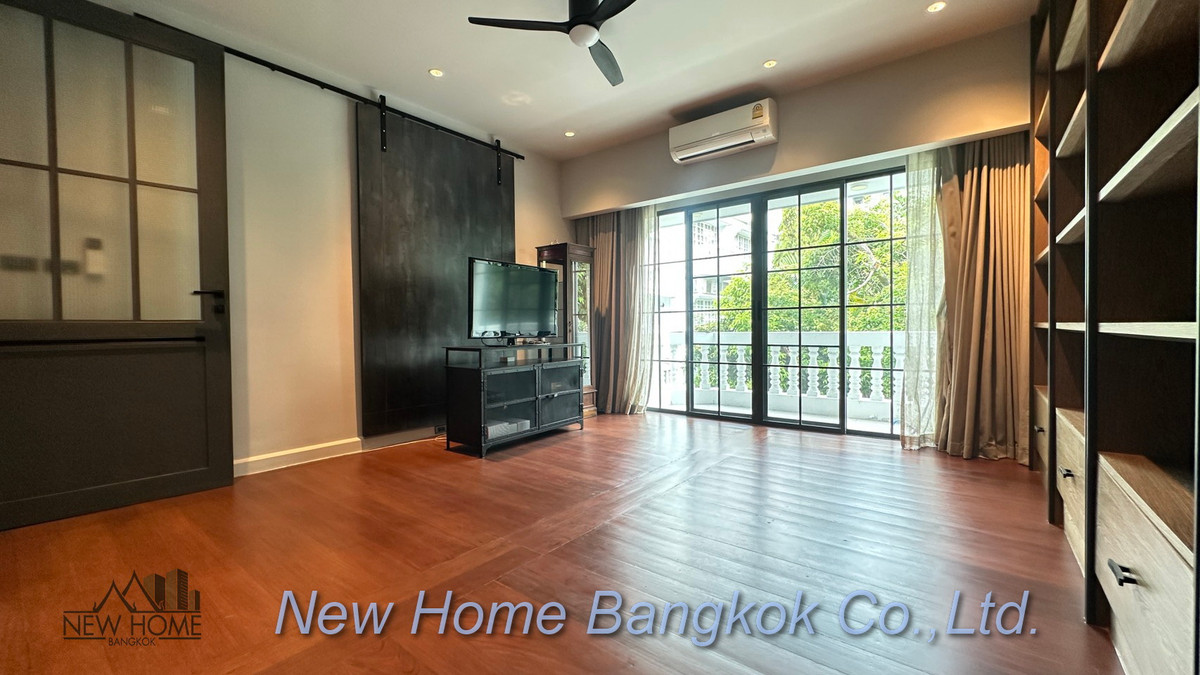 For RentTownhomeSukhumvit, Asoke, Thonglor : 4-Bedroom Townhouse for Rent – Prompak Gardens, Thonglor