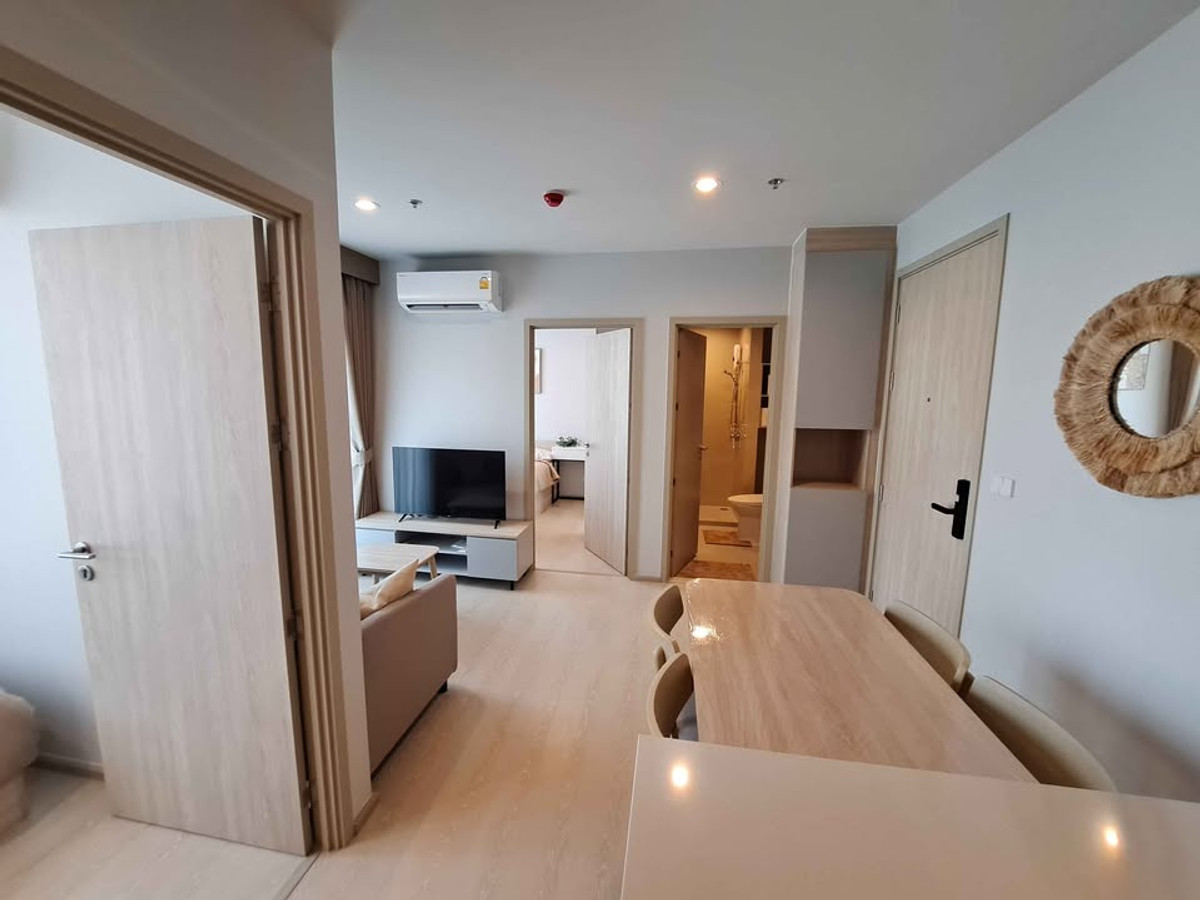 For RentCondoBangna, Bearing, Lasalle : PFD-08046 For rent Nue Mega Plus Bangna 2 bedrooms 35 sq m., 29th floor.