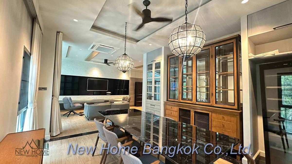 For RentTownhomeSukhumvit, Asoke, Thonglor : 4-Bedroom Townhouse for Rent – Prompak Gardens, Thonglor