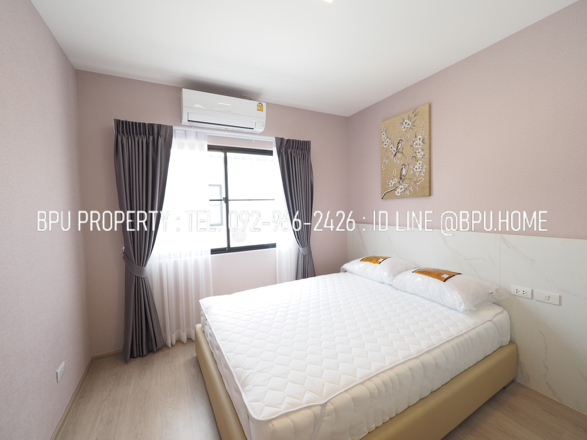 ให้เช่าทาวน์โฮมบางนา แบริ่ง ลาซาล : ** ให้เช่าบ้านทาวน์โฮมแต่งสวย 3 ห้องนอน ** อินดี้ 5 บางนา กม.7 ใกล้ เมกะ บางนา