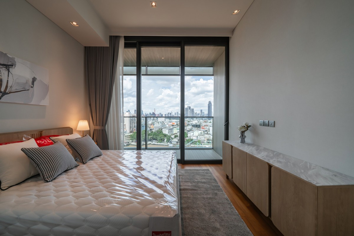 For RentCondoWongwianyai, Charoennakor : LTH14527 – Condo for Rent | Banyan Tree Residences Riverside Bangkok | 178.34 sqm | 2 Beds 2 Bath | Near BTS Khlong San | 190K/Month | Condo for rent Banyan Tree Residences Riverside Bangkok