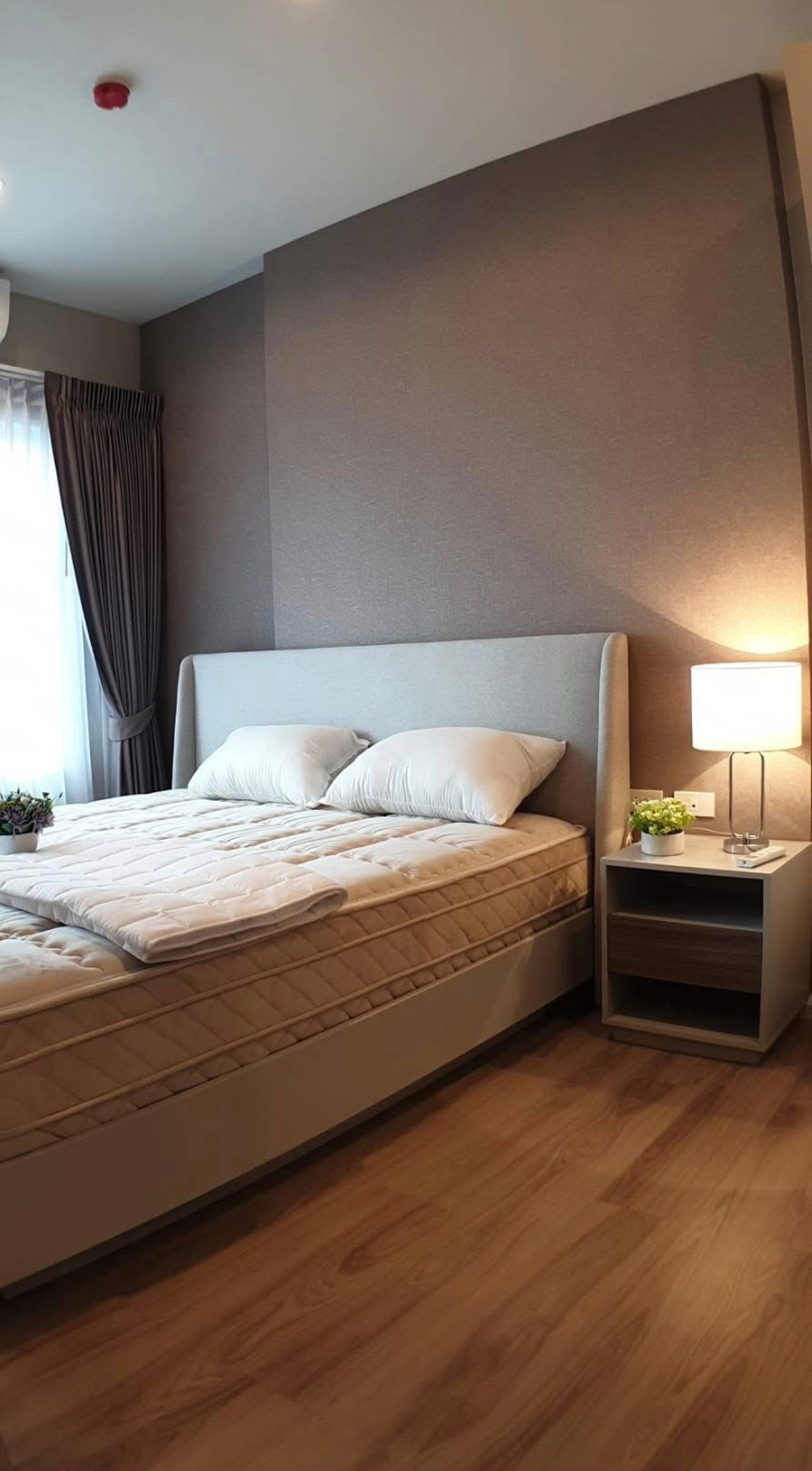 ให้เช่าคอนโดพระราม 5 ราชพฤกษ์ บางกรวย : ให้เช่า ✨ Amber by Eastern Star ✨ เฟอร์นิเจอร์ และ เครื่องใช้ไฟฟ้าครบ ใกล้ MRT แยกติวานนท์