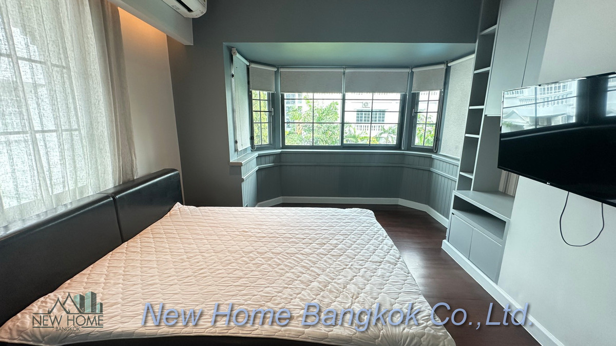 For RentTownhomeSukhumvit, Asoke, Thonglor : 4-Bedroom Townhouse for Rent – Prompak Gardens, Thonglor