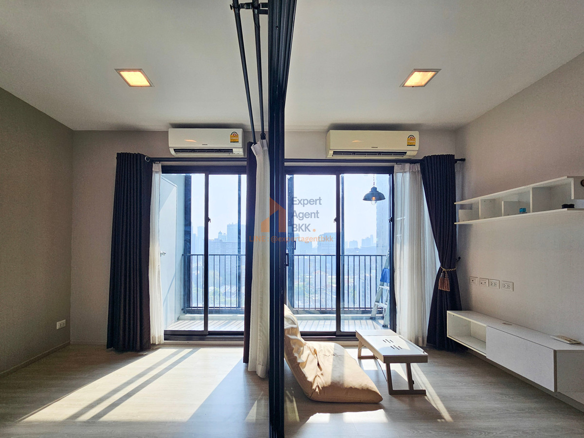 ขายคอนโดพระราม 9 เพชรบุรีตัดใหม่ RCA : ขาย/SALE : Condolette Mist Rama 9 (คอนโดเลต มิสท์ พระราม 9) - 1 ห้องนอน LC109