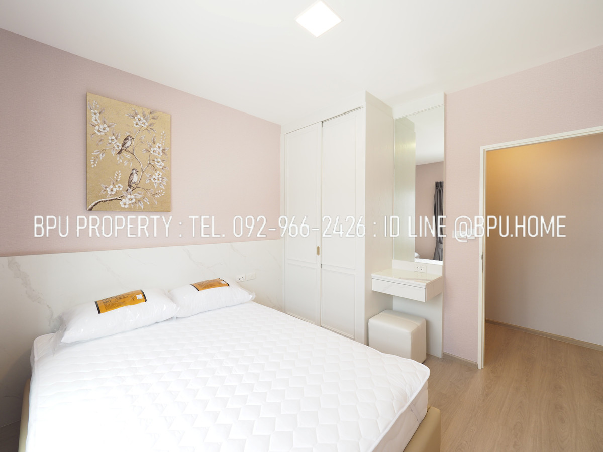 ให้เช่าทาวน์โฮมบางนา แบริ่ง ลาซาล : ** ให้เช่าบ้านทาวน์โฮมแต่งสวย 3 ห้องนอน ** อินดี้ 5 บางนา กม.7 ใกล้ เมกะ บางนา