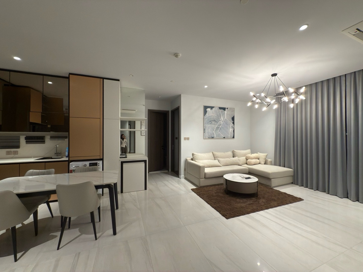 For RentCondoSathorn, Narathiwat : 2beds+Office room- Brand new - Lumpini Park just 10 min walk.