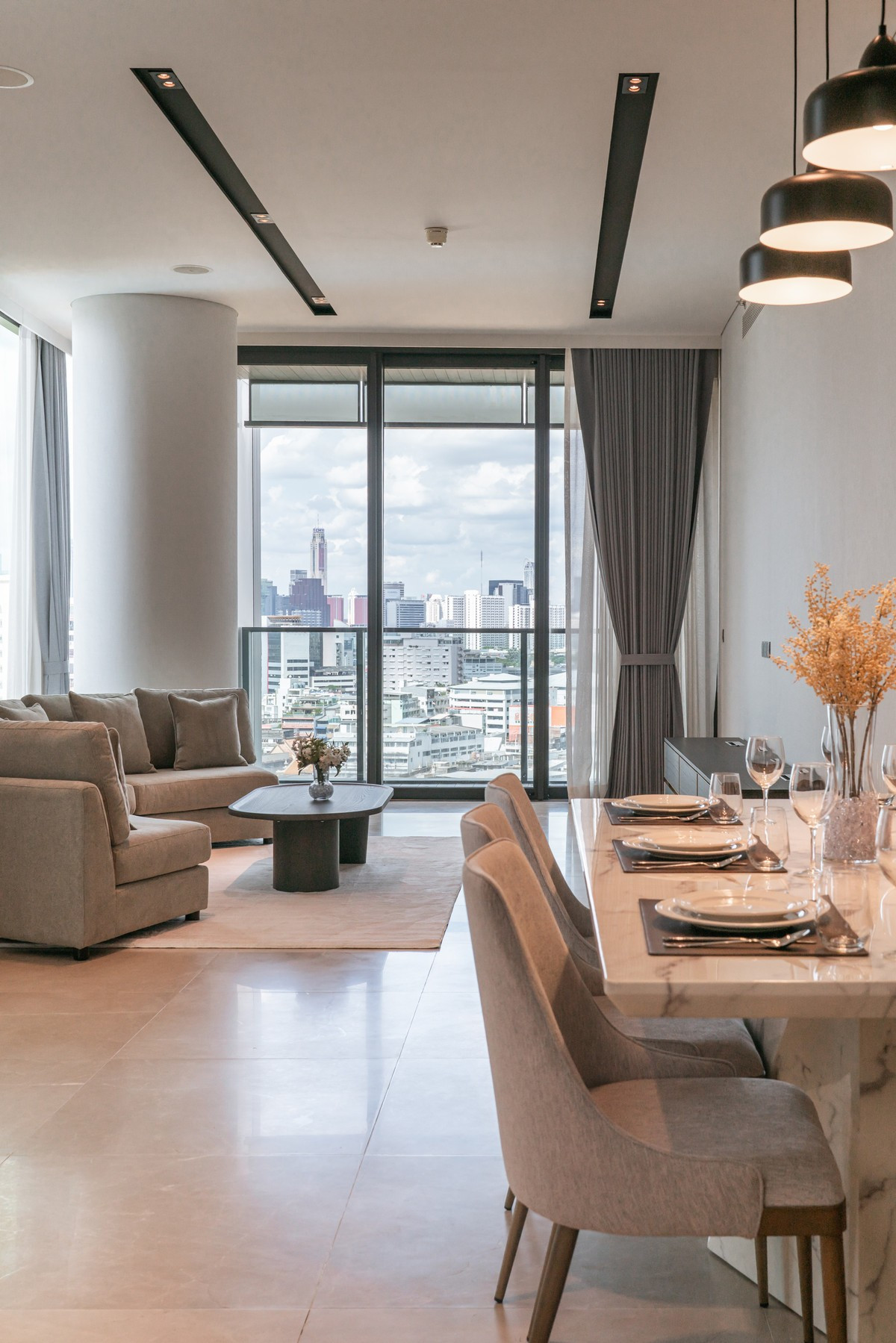 For RentCondoWongwianyai, Charoennakor : LTH14527 – Condo for Rent | Banyan Tree Residences Riverside Bangkok | 178.34 sqm | 2 Beds 2 Bath | Near BTS Khlong San | 190K/Month | Condo for rent Banyan Tree Residences Riverside Bangkok