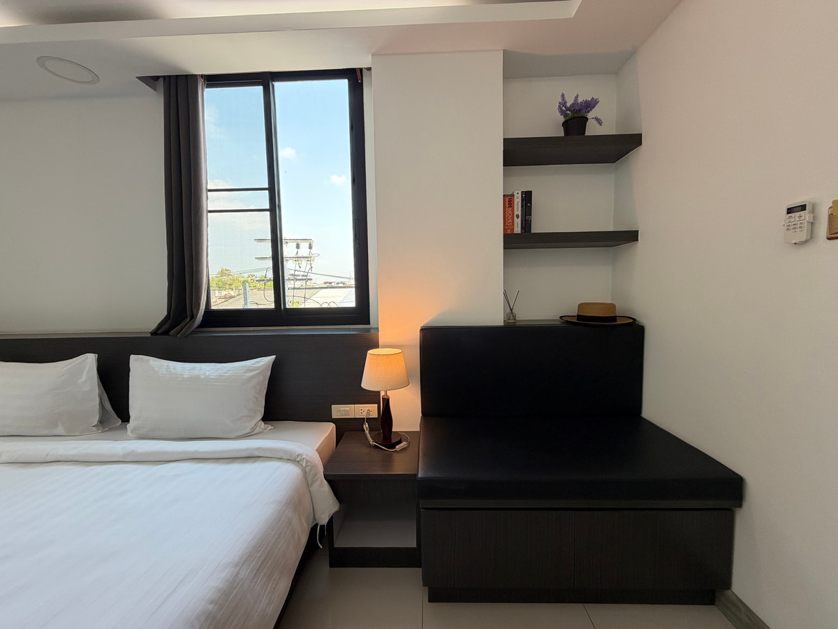 ขายกิจการโรงแรม & กิจการอพาร์ตเมนต์เกษตรศาสตร์ รัชโยธิน : ขายอพาร์ทเมนท์ ลาดพร้าววังหิน ใกล้ BTS ภาวนา 8 ชั้น 60 ห้อง ราคา 80 ล้านบาท