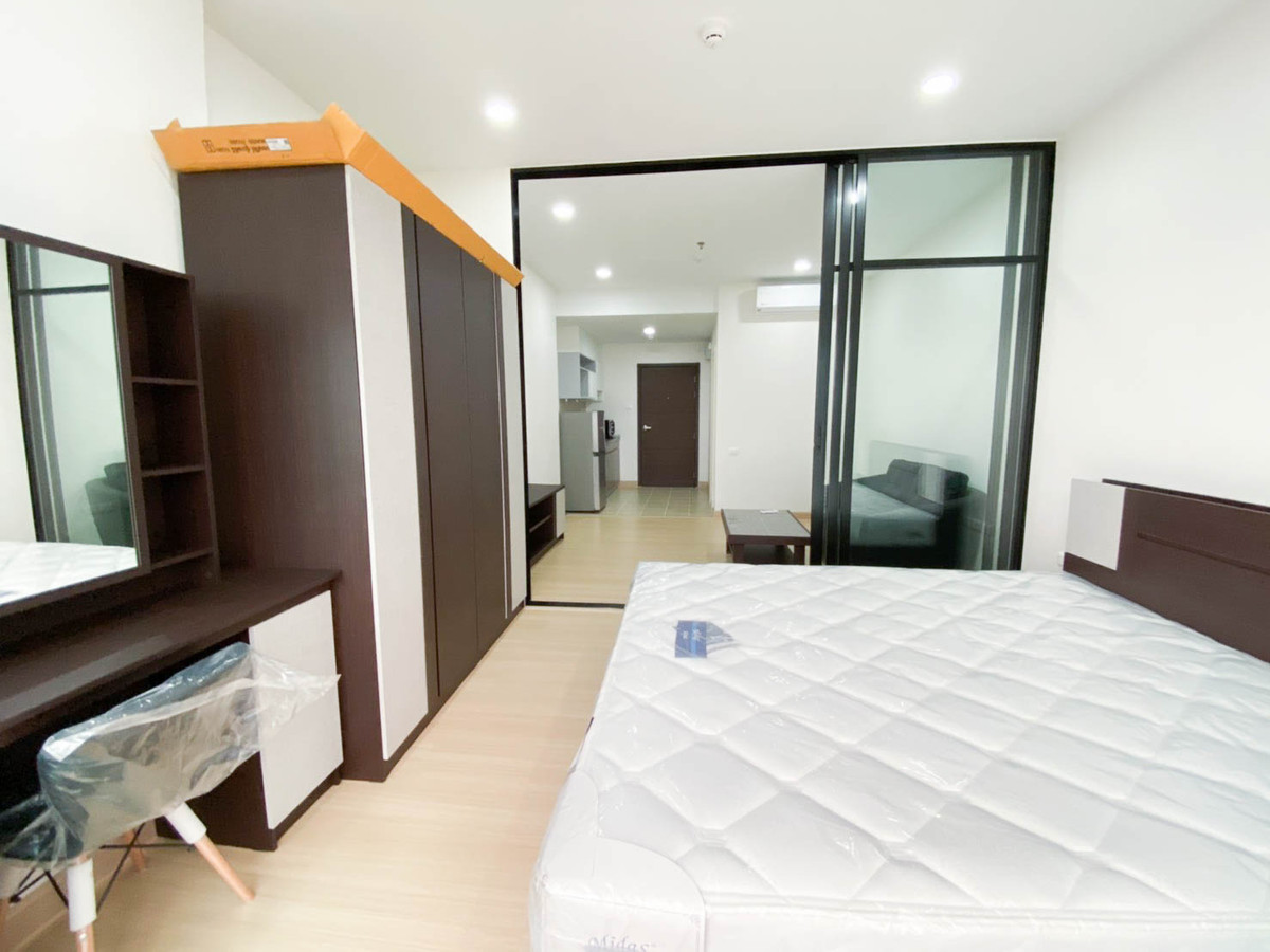 For RentCondoPinklao, Charansanitwong : For rent  Supalai Loft Yaek Fai Chai Station 1Bed, size 35 sq.m., Beautiful room, fully furnished.
