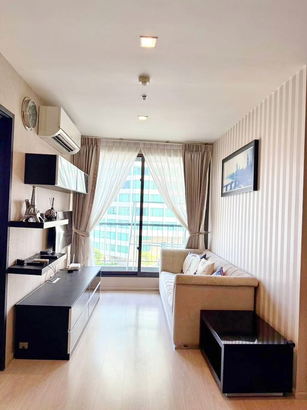 For RentCondoOnnut, Udomsuk : For rent 2 bedroom 10th floor Rhythm Sukhumvit 44/1, BTS Phrakanong 