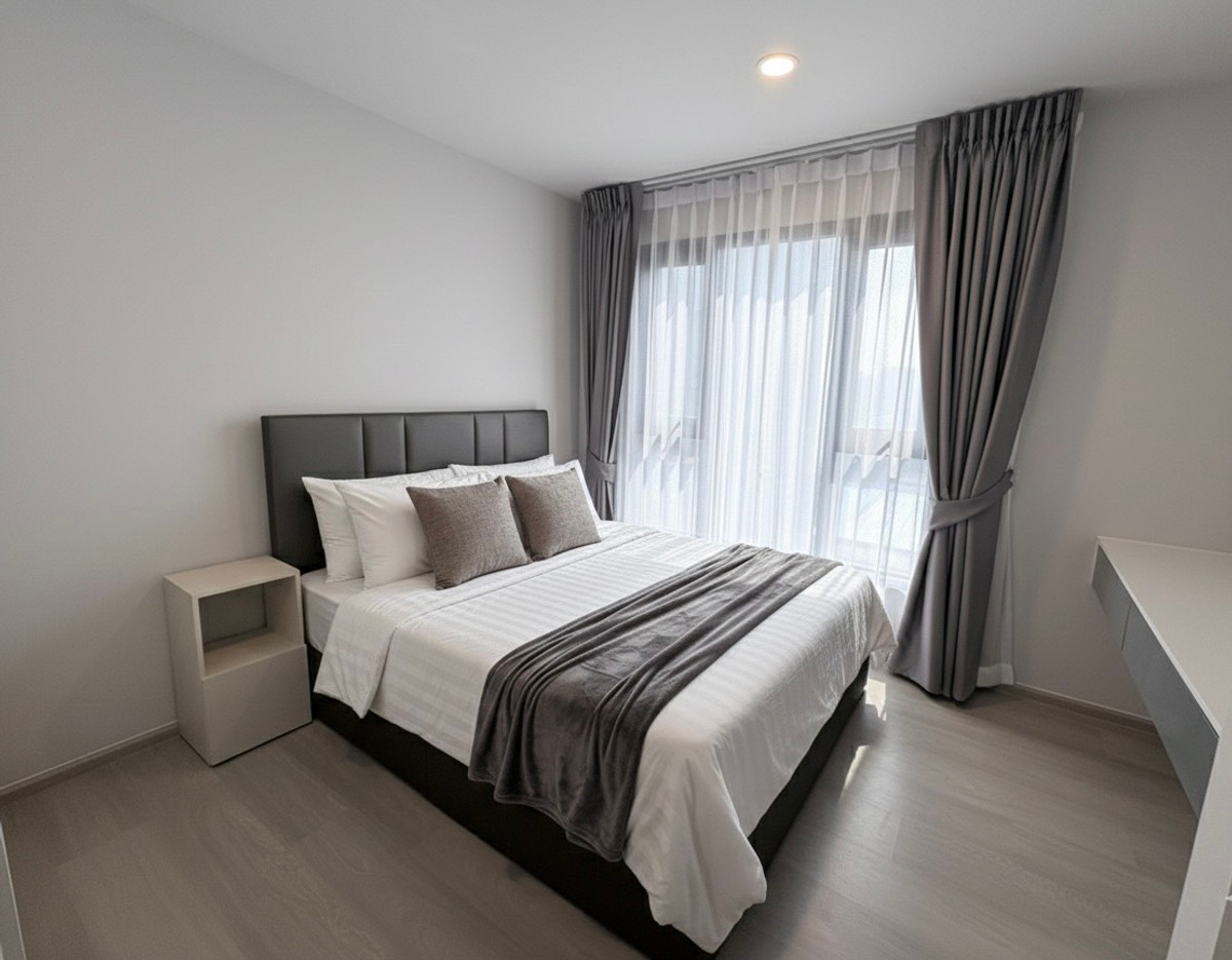 For RentCondoOnnut, Udomsuk : Condo for Rent (54 sq.m.) 2bed 2 bath – Aspire Onnut Station 