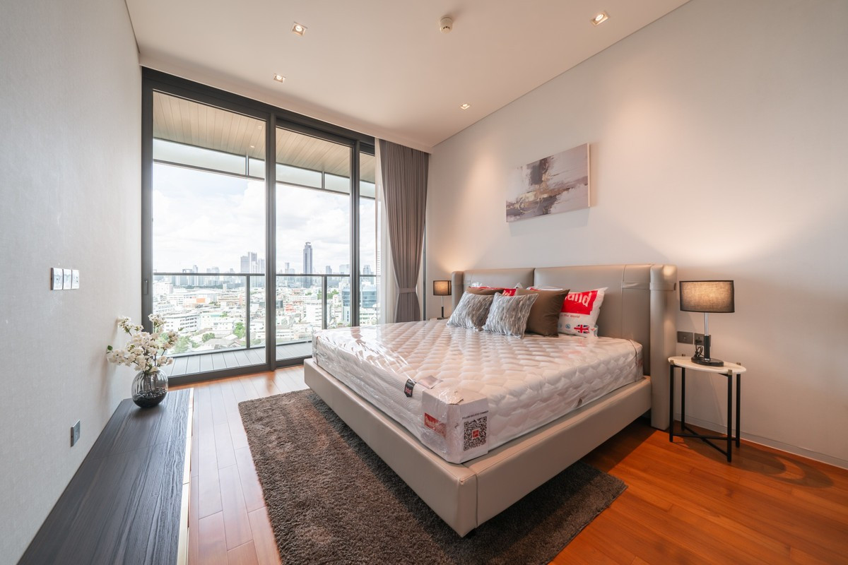 For RentCondoWongwianyai, Charoennakor : LTH14525 – Condo for Rent | Banyan Tree Residences Riverside Bangkok | 160.45 sqm | 2 Beds 2 Bath | Near BTS Khlong San | 170K/Month | Condo for rent Banyan Tree Residences Riverside Bangkok