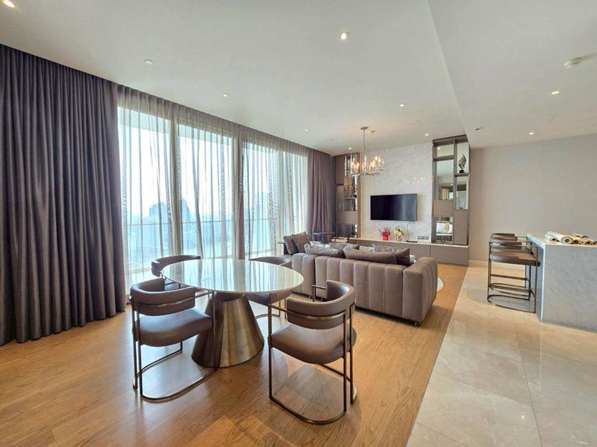 For RentCondoWongwianyai, Charoennakor : LTHC14531 – Condo for Rent | Magnolias Waterfront Residences | 127 sqm | 2 Beds 2 Bath | Near BTS Charoen Nakhon | 125K/Month | Condo for rent Magnolias Waterfront Residences