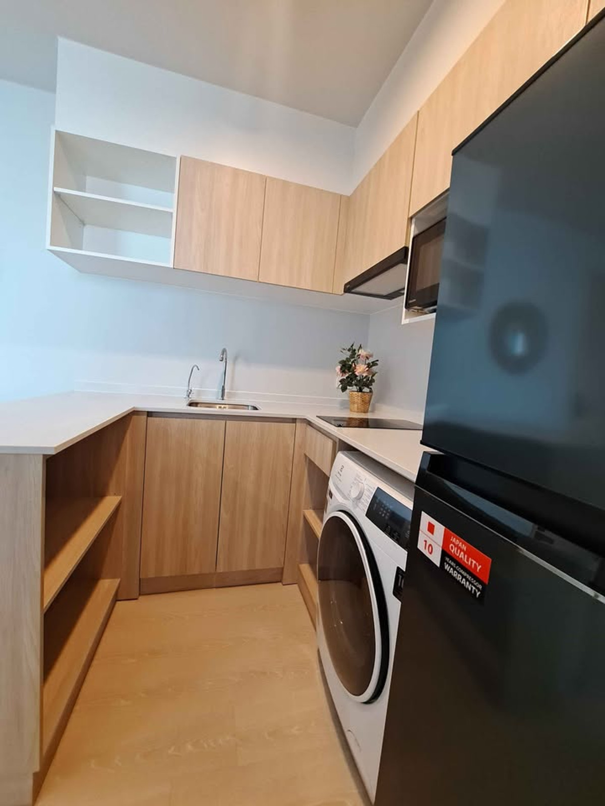 For RentCondoBangna, Bearing, Lasalle : PFD-08046 For rent Nue Mega Plus Bangna 2 bedrooms 35 sq m., 29th floor.