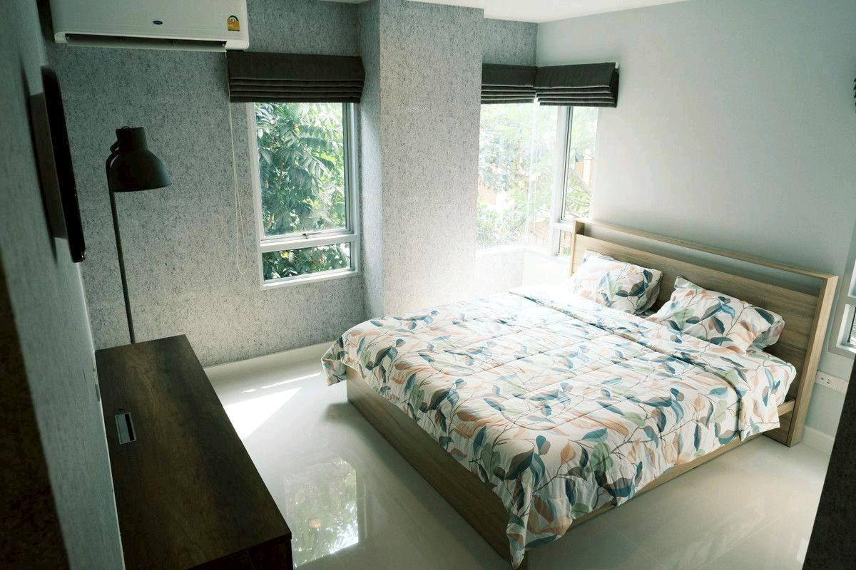 ให้เช่าคอนโดนวมินทร์ รามอินทรา : ✨ ห้องมุมวิวสวน อากาศถ่ายเทดี ตกแต่งใหม่ พร้อมเข้าอยู่ทันที📍 ทำเลรามอินทรา เดินทางสะดวก ใกล้ถนนใหญ่ ร้านค้า ร้านอาหาร และสิ่งอำนวยความสะดวกรอบโครงการครบครัน