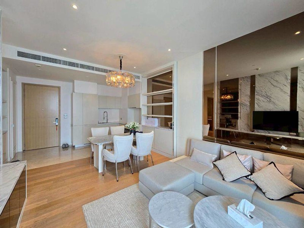 For RentCondoWongwianyai, Charoennakor : LTHC14530 – Condo for Rent | Magnolias Waterfront Residences | 95 sqm | 2 Beds 2 Bath | Near BTS Charoen Nakhon | 120K/Month | Condo for rent Magnolias Waterfront Residences