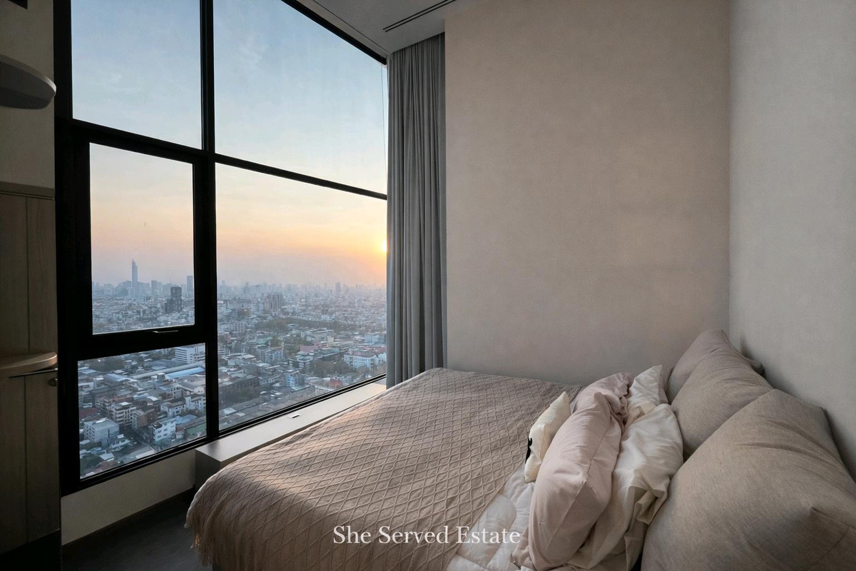 For RentCondoRatchathewi,Phayathai : ◈ Park Origin Ratchathewi ◈ Duplex • High Floor • 2 Bedrooms 2 Bathrooms • Near BTS Ratchathewi