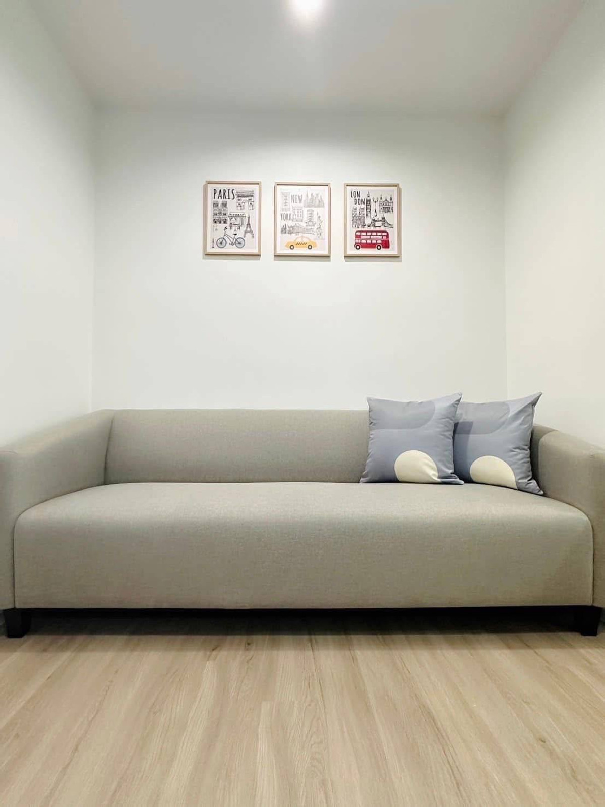 For RentCondoPattanakan, Srinakarin : ✅ Fully furnished – ready to move in ✅ iCondo Activ Phatthanakan Near Airport Rail Link Hua Mak Station