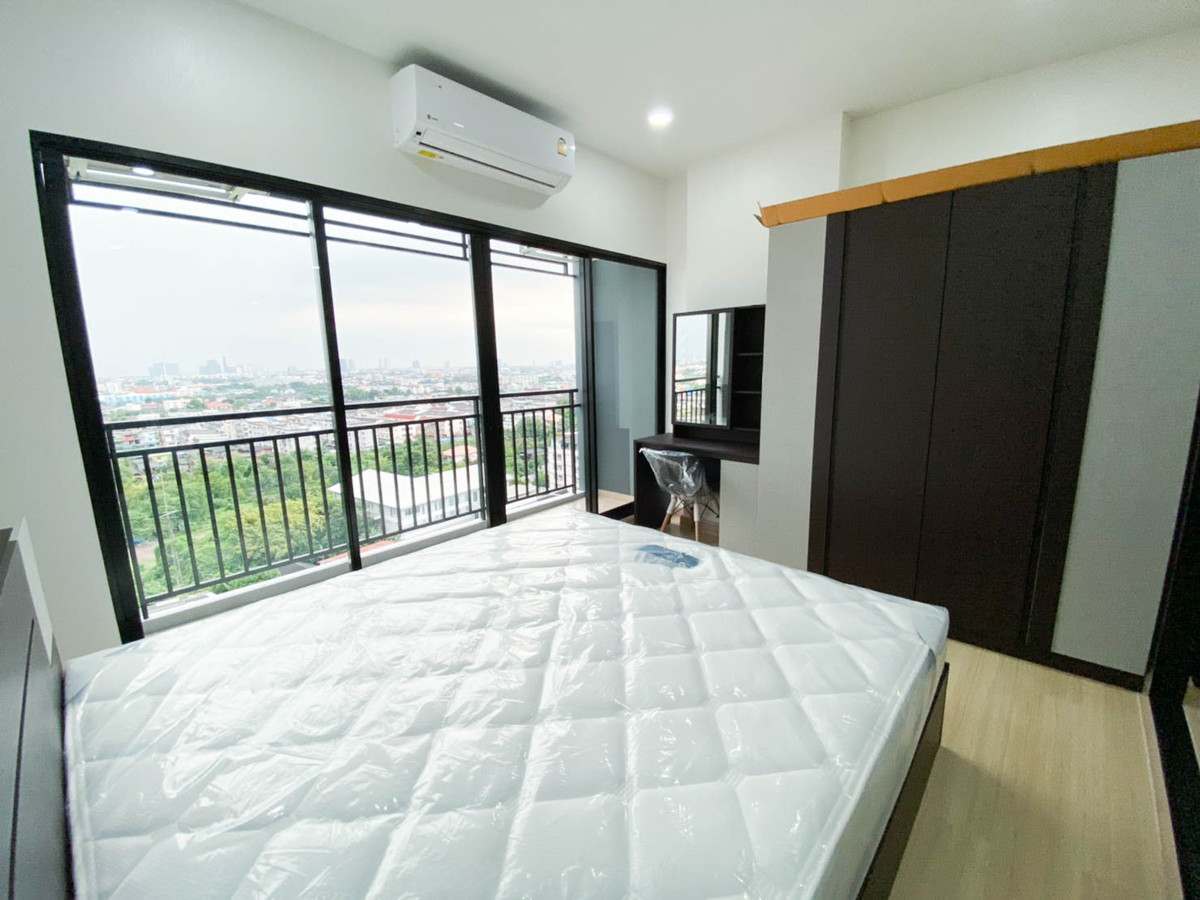 For RentCondoPinklao, Charansanitwong : For rent  Supalai Loft Yaek Fai Chai Station 1Bed, size 35 sq.m., Beautiful room, fully furnished.
