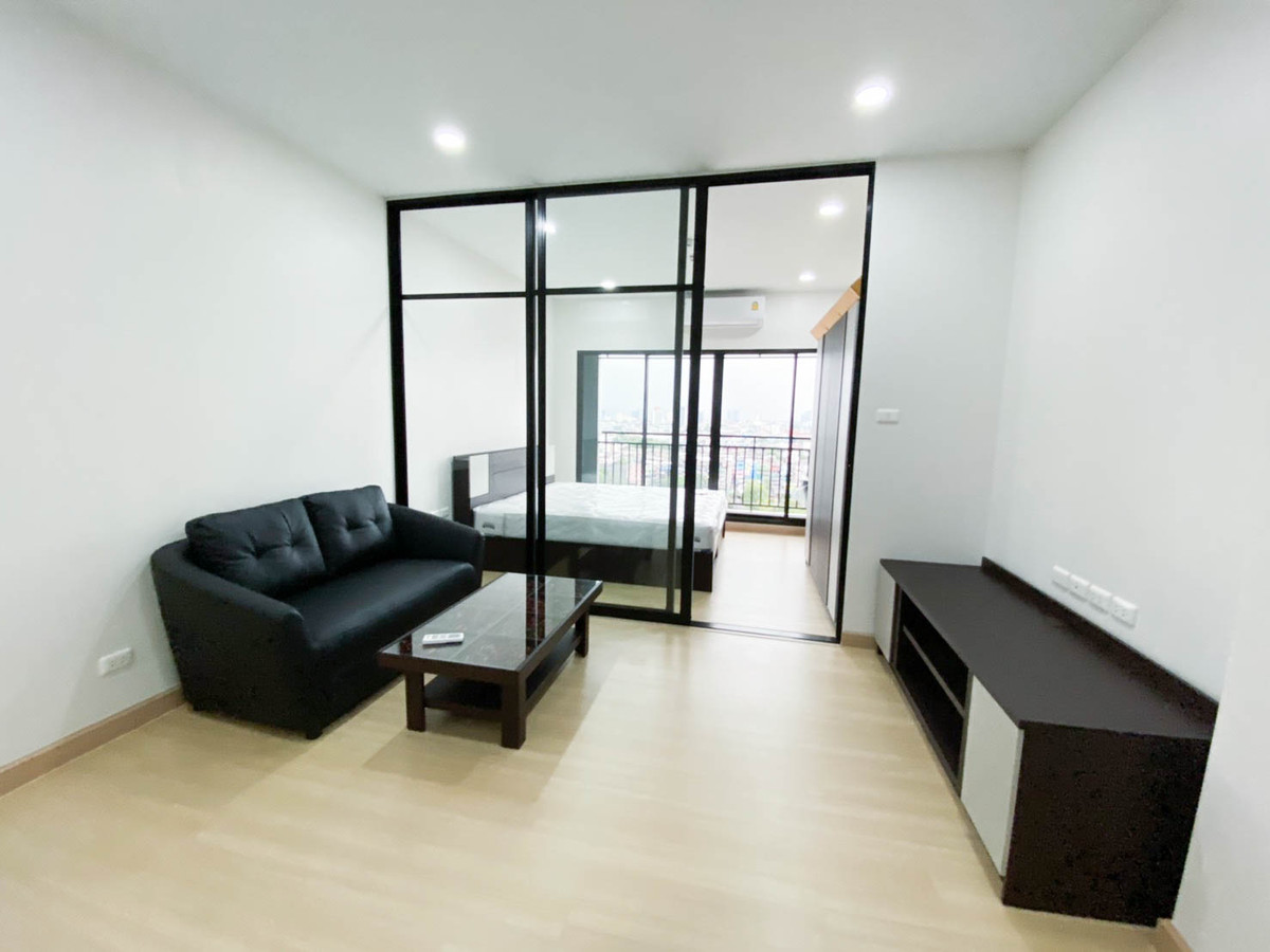 For RentCondoPinklao, Charansanitwong : For rent  Supalai Loft Yaek Fai Chai Station 1Bed, size 35 sq.m., Beautiful room, fully furnished.