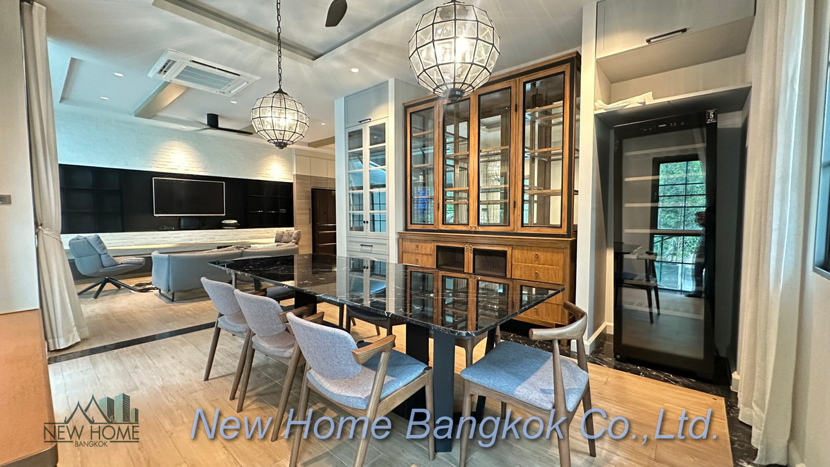 For RentTownhomeSukhumvit, Asoke, Thonglor : 4-Bedroom Townhouse for Rent – Prompak Gardens, Thonglor