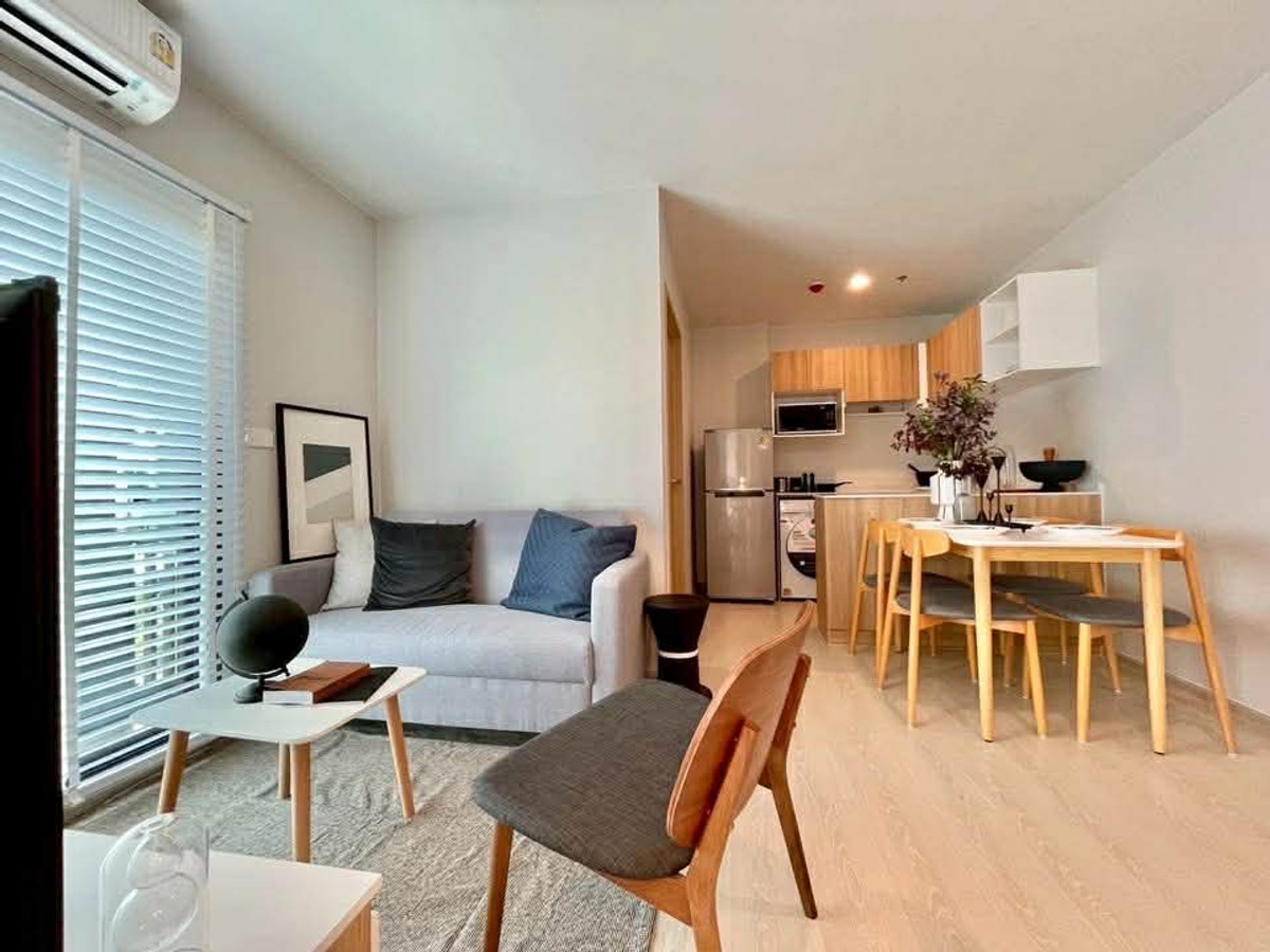 ให้เช่าคอนโดวิภาวดี ดอนเมือง หลักสี่ : ✅ ค่าเช่าถูกที่สุด 2 ห้องนอนใหม่ 100%  ✅ คอนโด NUE Connext Don Mueang นิว คอนเนกซ์ ดอนเมือง New Connext ดอนเมือง