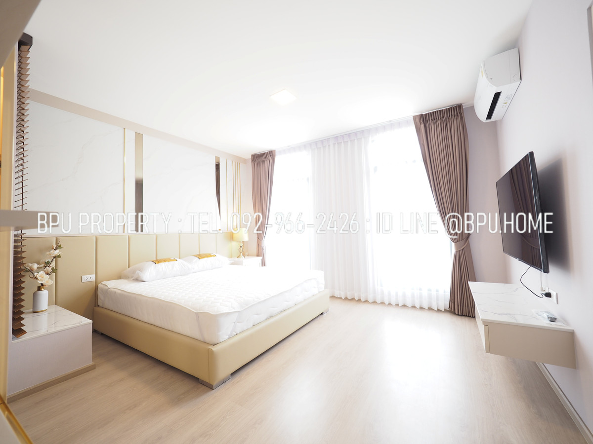 ให้เช่าทาวน์โฮมบางนา แบริ่ง ลาซาล : ** ให้เช่าบ้านทาวน์โฮมแต่งสวย 3 ห้องนอน ** อินดี้ 5 บางนา กม.7 ใกล้ เมกะ บางนา