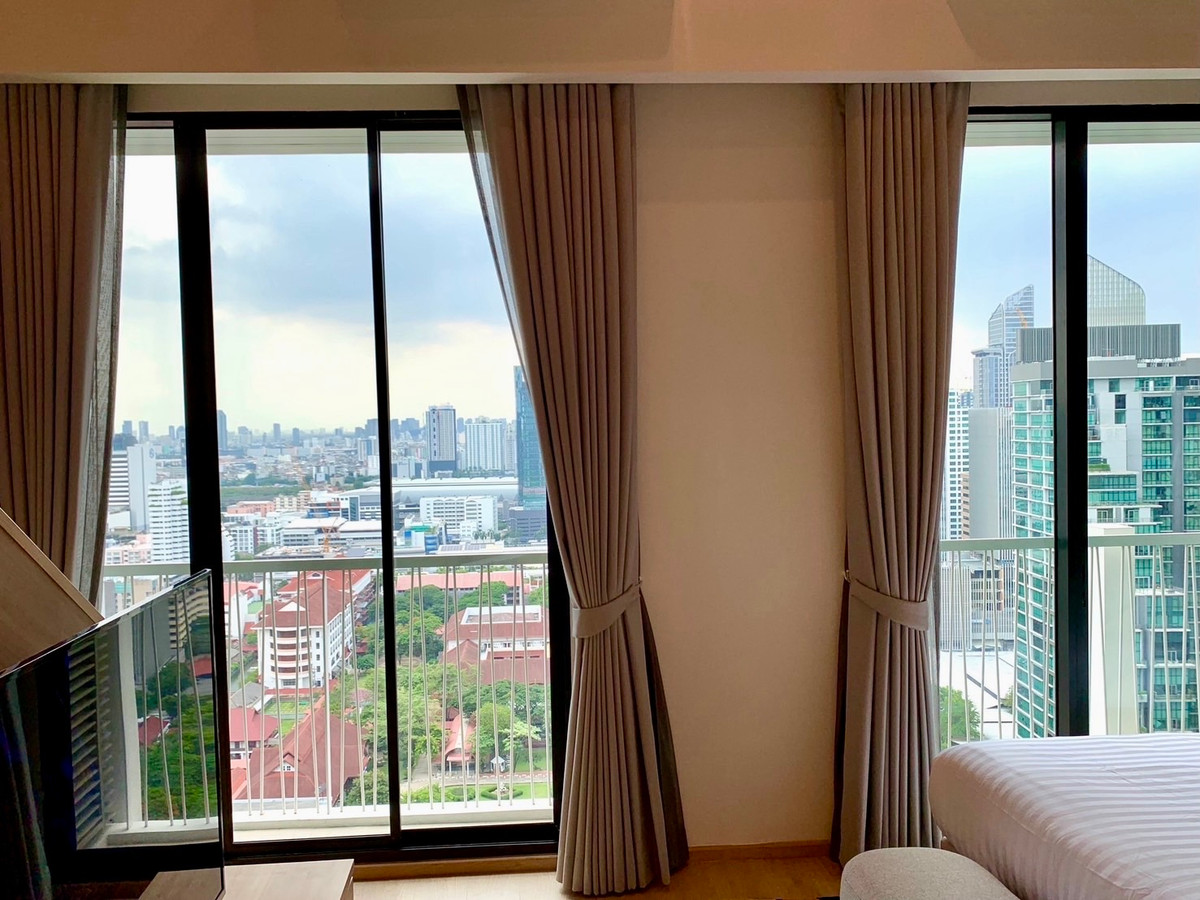 For RentCondoSukhumvit, Asoke, Thonglor : For rent: Noble Recole Sukhumvit 19 (60 sq m.), beautiful room, fully furnished.