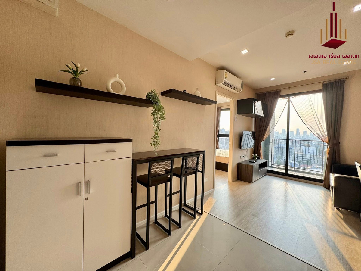 ให้เช่าคอนโดรัชดา ห้วยขวาง : ✨ For Rent: Quinn Ratchada 17 Condo ✨  💰 Only 16,000 THB/month