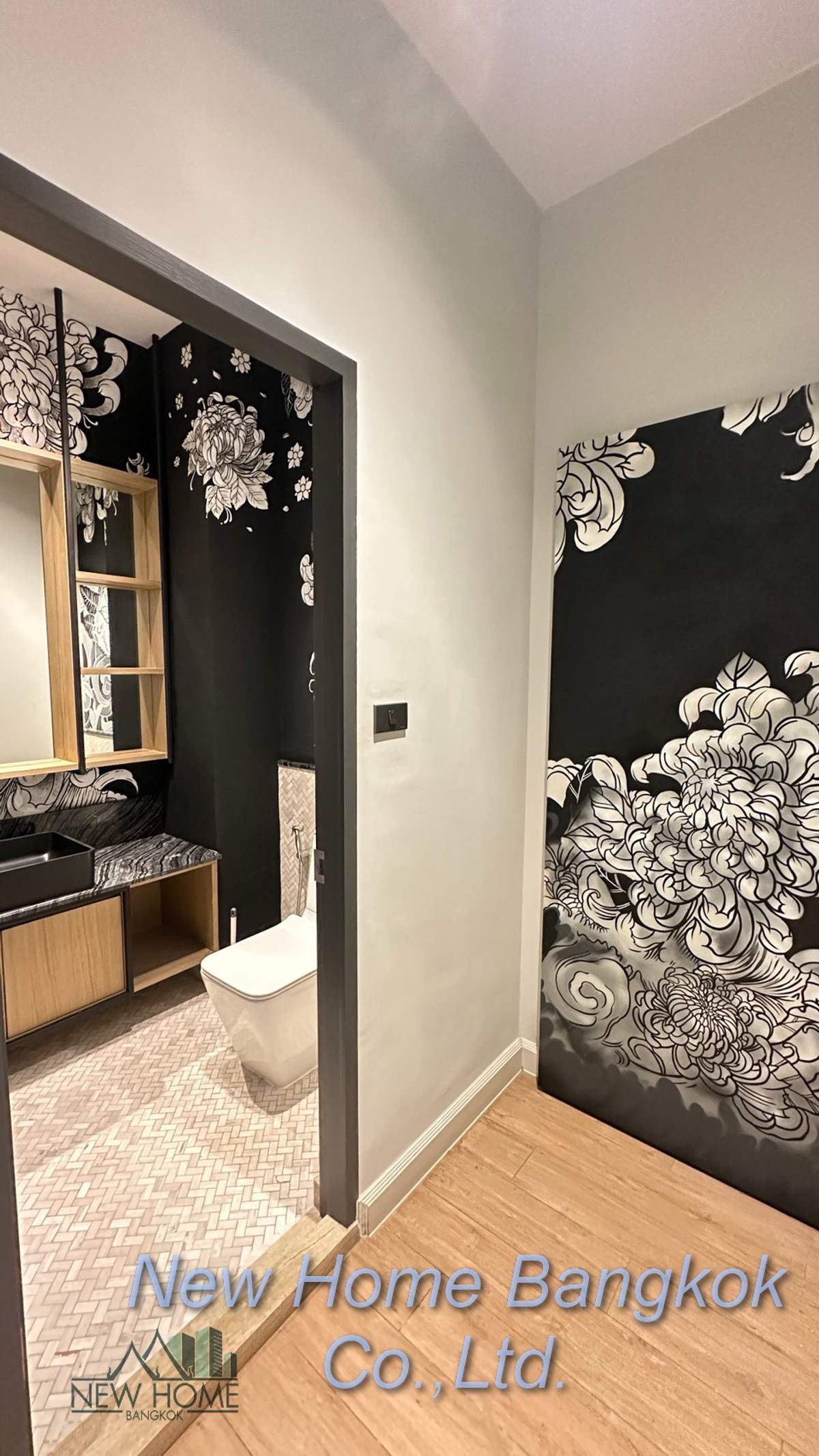 For RentTownhomeSukhumvit, Asoke, Thonglor : 4-Bedroom Townhouse for Rent – Prompak Gardens, Thonglor