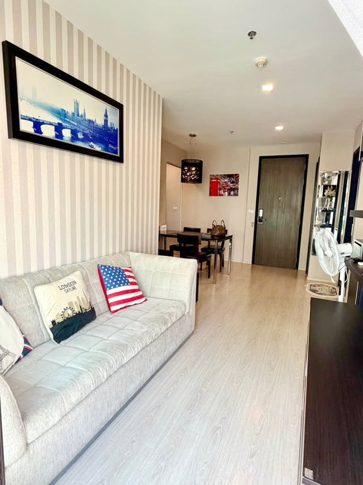 For RentCondoOnnut, Udomsuk : For rent 2 bedroom 10th floor Rhythm Sukhumvit 44/1, BTS Phrakanong 