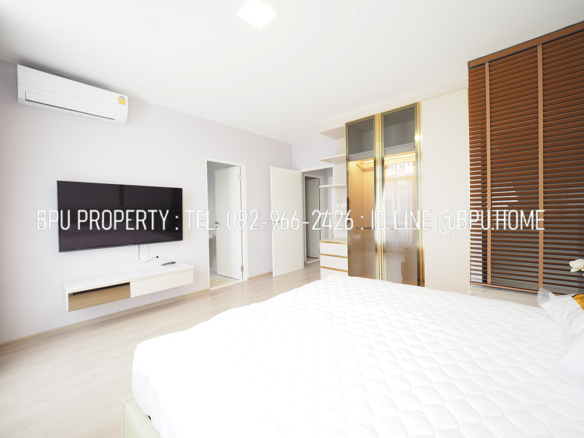 ให้เช่าทาวน์โฮมบางนา แบริ่ง ลาซาล : ** ให้เช่าบ้านทาวน์โฮมแต่งสวย 3 ห้องนอน ** อินดี้ 5 บางนา กม.7 ใกล้ เมกะ บางนา