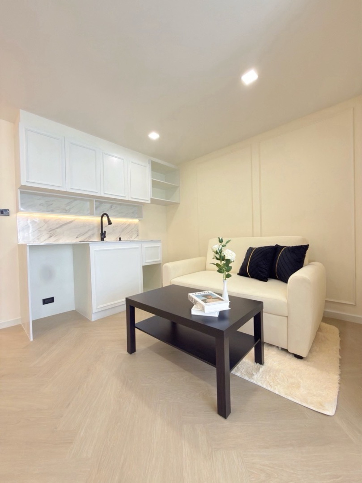 ขายคอนโดลาดพร้าว101 แฮปปี้แลนด์ : 🤩ก้าวแรกที่เปิดประตูเข้ามา... ความเหนื่อยล้าจากงานก็หายเป็นปลิดทิ้ง