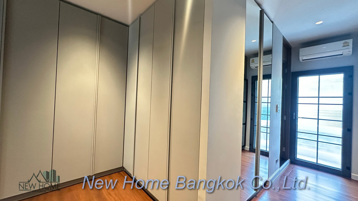 For RentTownhomeSukhumvit, Asoke, Thonglor : 4-Bedroom Townhouse for Rent – Prompak Gardens, Thonglor