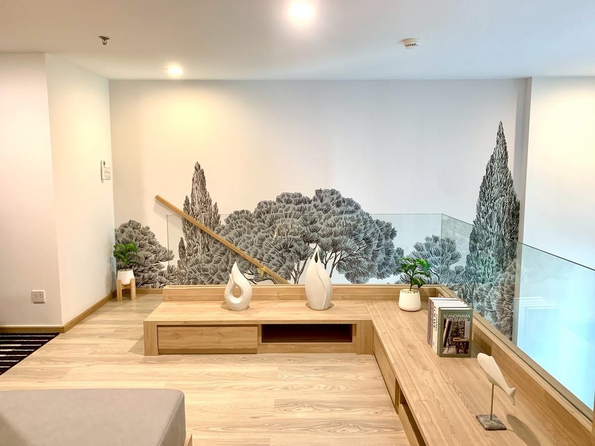 For RentCondoSukhumvit, Asoke, Thonglor : For rent: Noble Recole Sukhumvit 19 (60 sq m.), beautiful room, fully furnished.