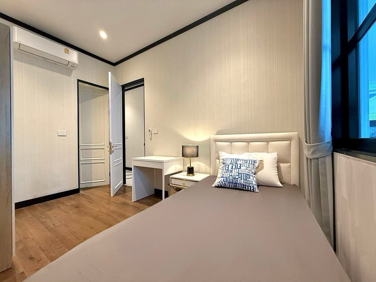 ให้เช่าบ้านอ่อนนุช อุดมสุข : For rent luxury house in Phra khanong!✨ 4 bedroom 5 bathroom 325 sq.m fully furnished near BTS Phra khanong