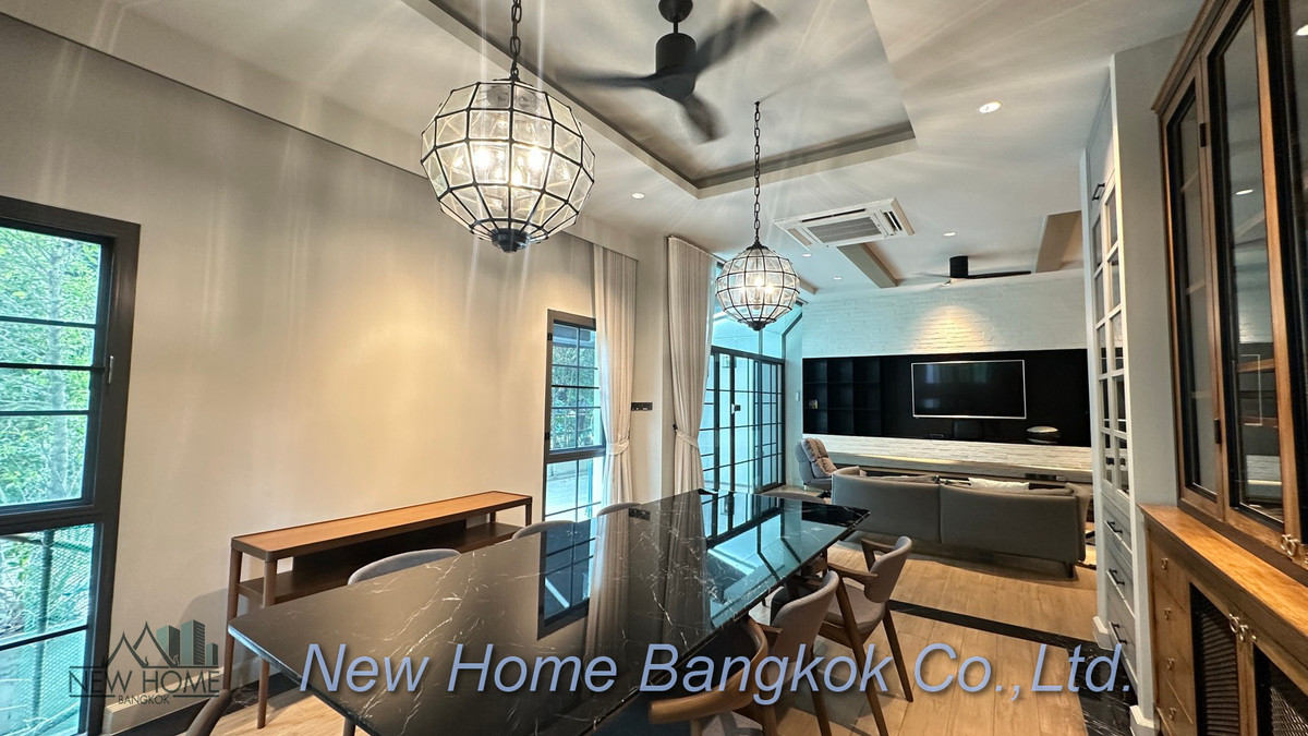 For RentTownhomeSukhumvit, Asoke, Thonglor : 4-Bedroom Townhouse for Rent – Prompak Gardens, Thonglor