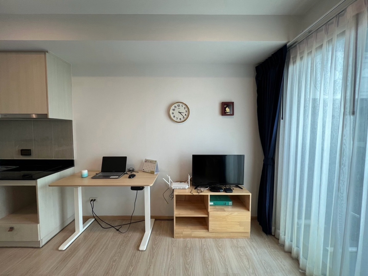 ขายคอนโดรัตนาธิเบศร์ สนามบินน้ำ พระนั่งเกล้า : ห้องสวย ทิศตะวันออกเฉียงเหนือ ขาย/เช่า