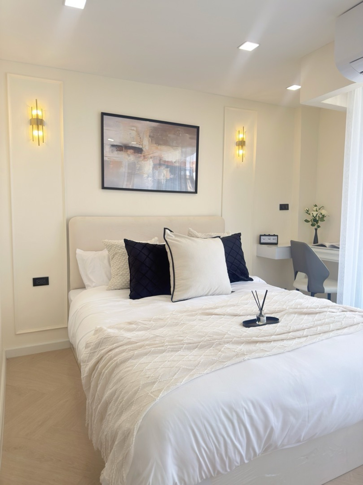 ขายคอนโดลาดพร้าว101 แฮปปี้แลนด์ : 🤩ก้าวแรกที่เปิดประตูเข้ามา... ความเหนื่อยล้าจากงานก็หายเป็นปลิดทิ้ง