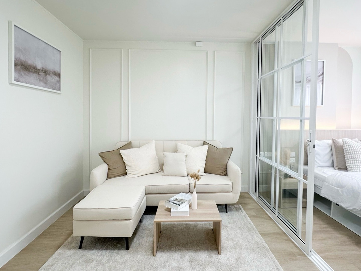 ขายคอนโดลาดพร้าว101 แฮปปี้แลนด์ : ⭐️ลุมพินี ลาดพร้าว 111 รีโนเวทใหม่ เฟอร์ครบ