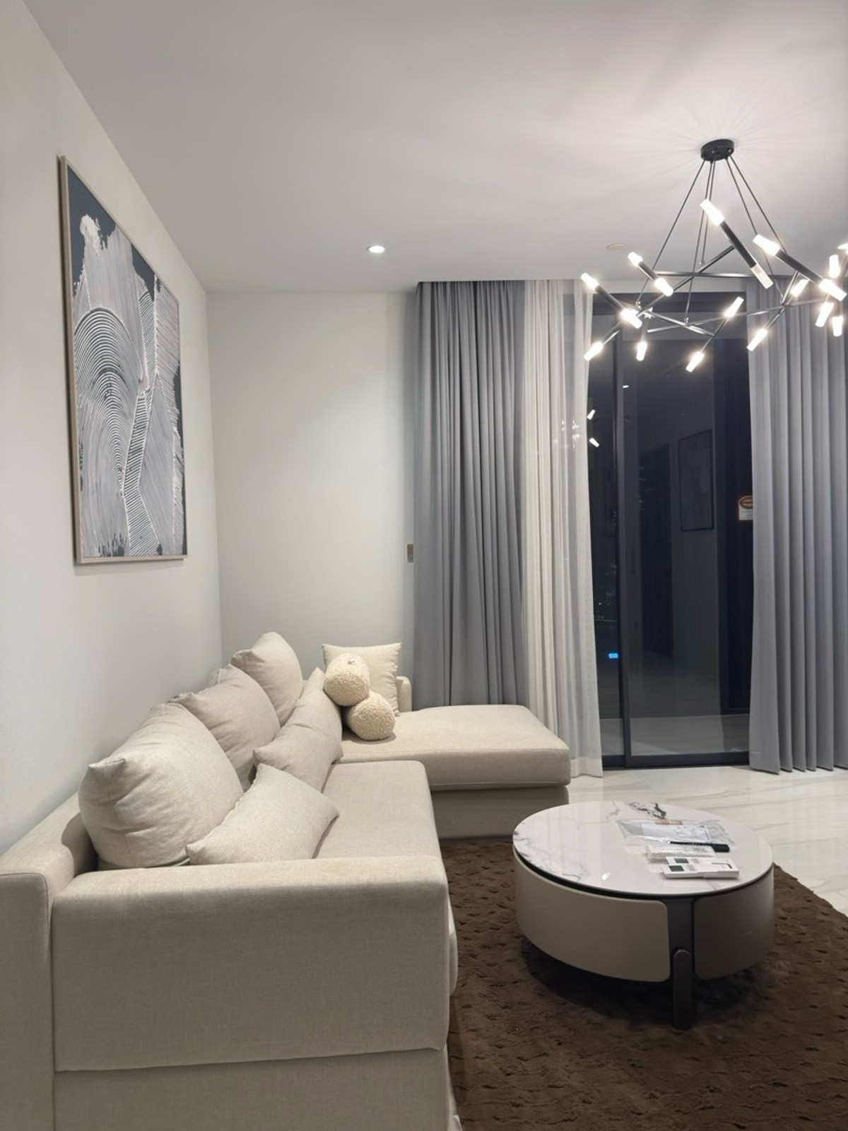 For RentCondoSathorn, Narathiwat : 2beds+Office room- Brand new - Lumpini Park just 10 min walk.