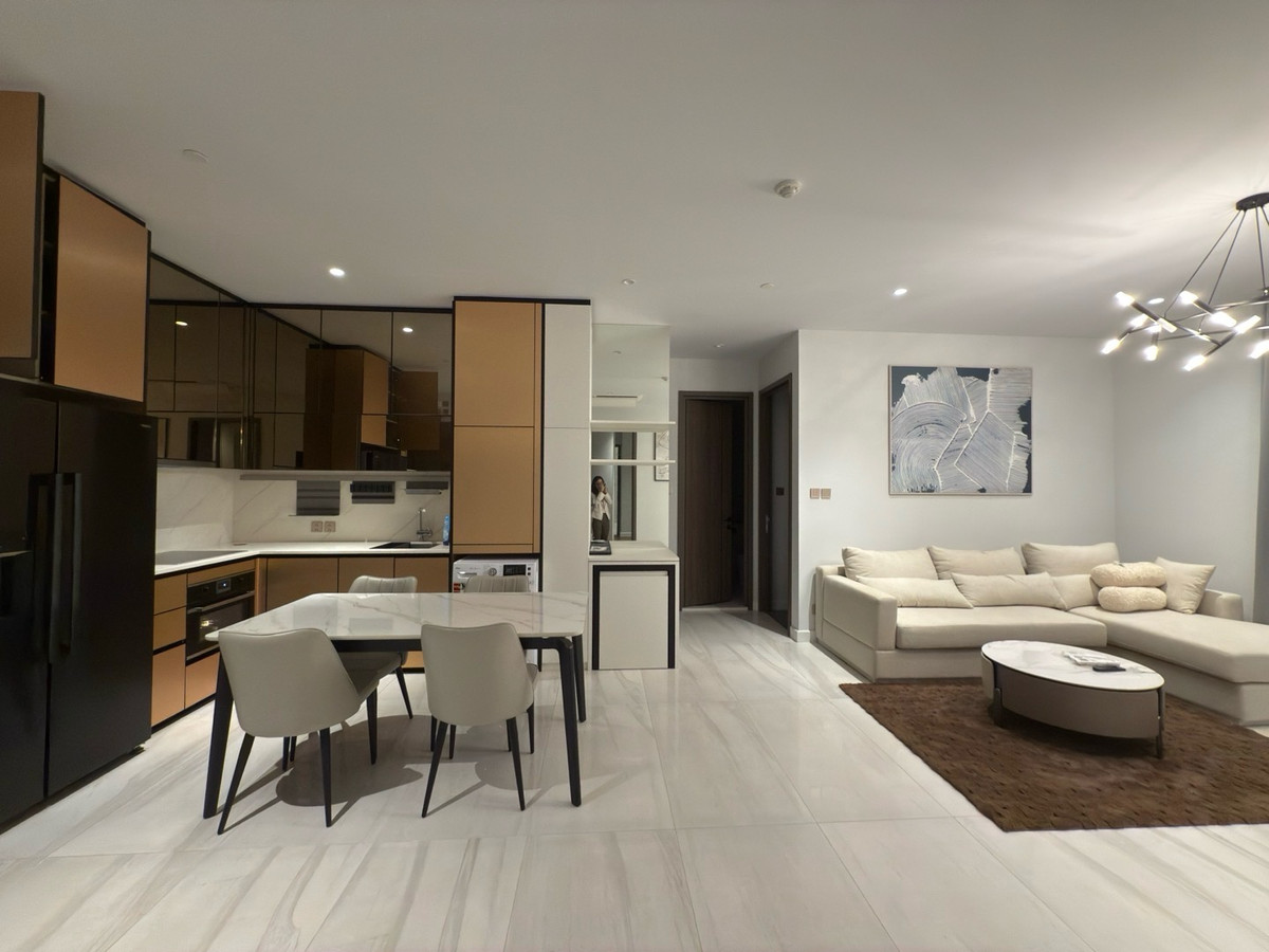 For RentCondoSathorn, Narathiwat : 2beds+Office room- Brand new - Lumpini Park just 10 min walk.