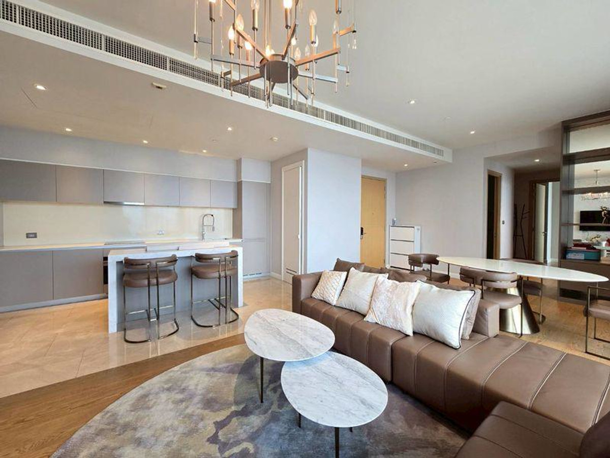 For RentCondoWongwianyai, Charoennakor : LTHC14531 – Condo for Rent | Magnolias Waterfront Residences | 127 sqm | 2 Beds 2 Bath | Near BTS Charoen Nakhon | 125K/Month | Condo for rent Magnolias Waterfront Residences