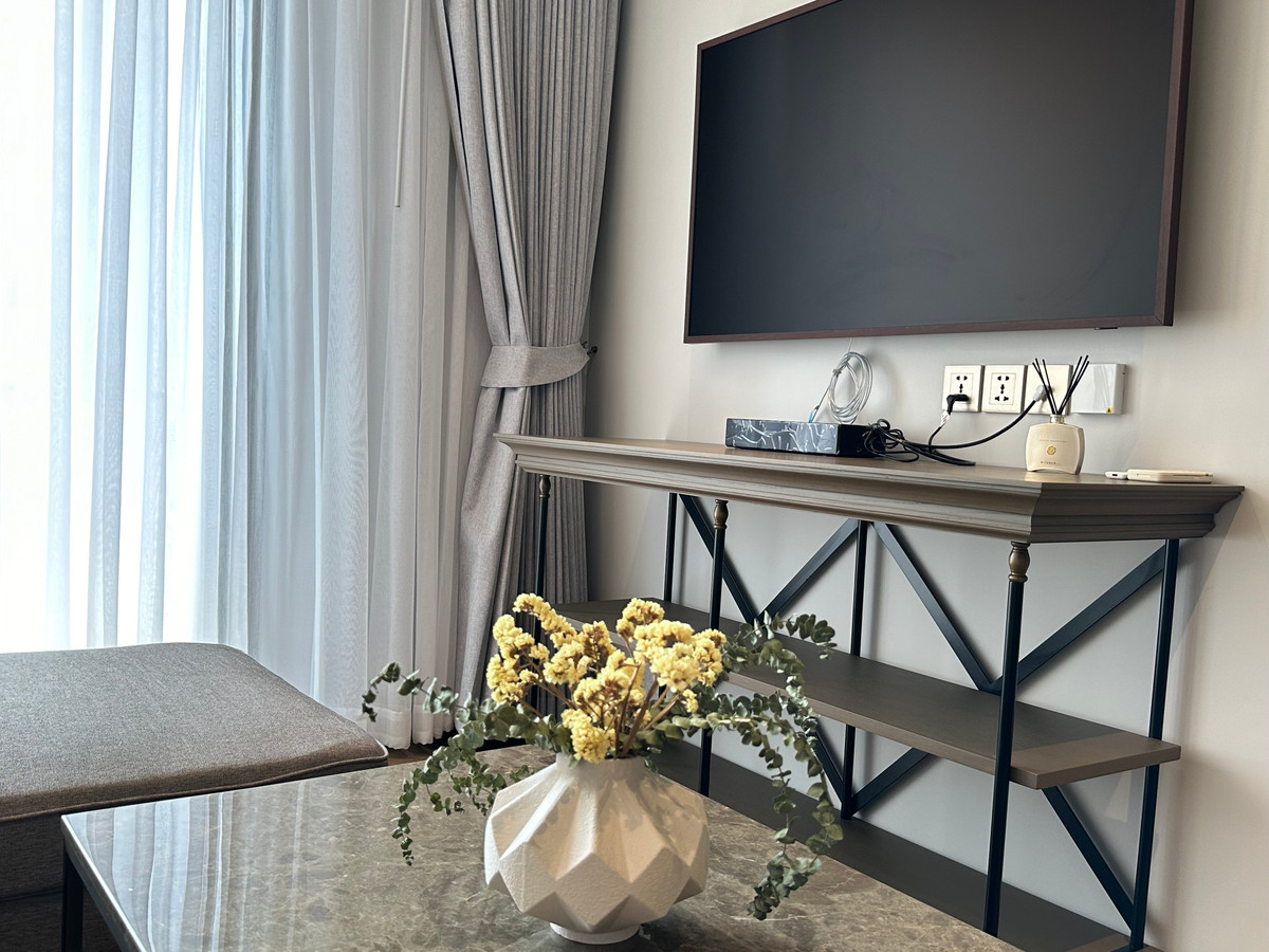 For RentCondoSukhumvit, Asoke, Thonglor : For rent the reserve hideaway 2 bedroom fully furnished 