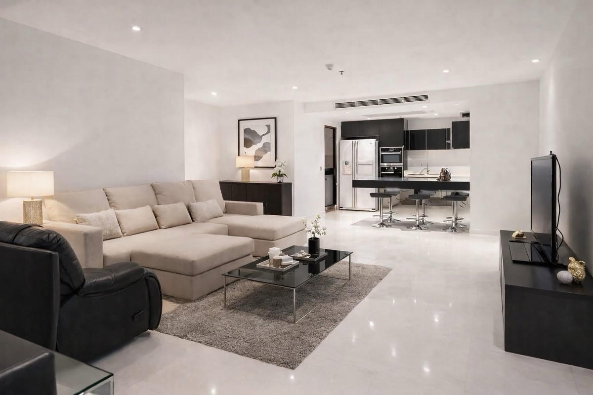 For RentCondoSukhumvit, Asoke, Thonglor : Eight Thonglor Residence 3bed 100K call 0886166564