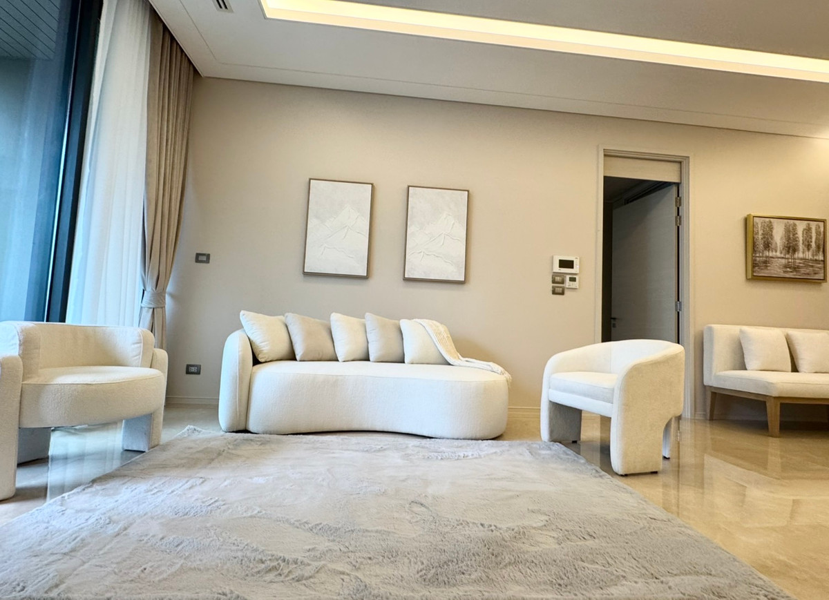 For RentCondoWitthayu, Chidlom, Langsuan, Ploenchit : ULTRA-LUXURY | The Residences at Sindhorn Kempinski — the ultimate in luxury. Experience 6-star living with Kempinski standards in the most valuable location in the heart of Lang Suan.