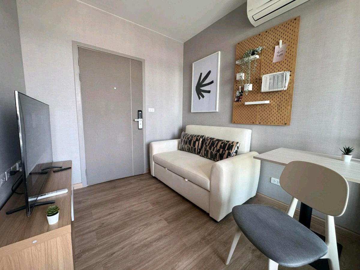 ให้เช่าคอนโดบางนา แบริ่ง ลาซาล : ให้เช่า Ideo mobi Suhumvit Eastpoint ใกล้ BTS บางนาเพียง 250 ม. ห้องใหม่ 