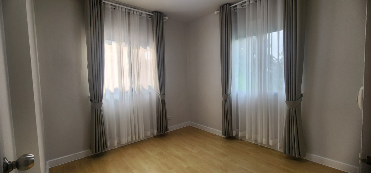 For SaleHouseNonthaburi, Bang Yai, Bangbuathong : ‼️The Privacy Prime Place Village 2, newly painted entire house + garage roof ✔️💵Buy cash and get additional discounts.