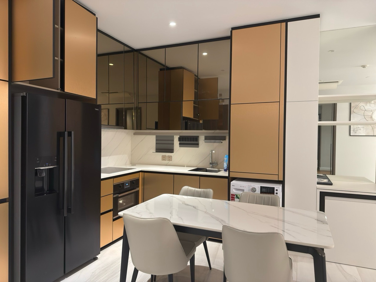 For RentCondoSathorn, Narathiwat : 2beds+Office room- Brand new - Lumpini Park just 10 min walk.